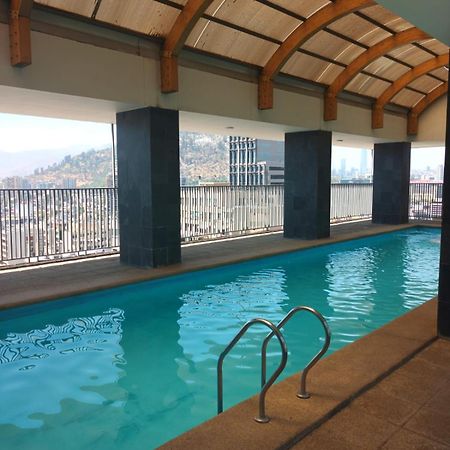 Appartamento Acogedor Y Renovado Departamento Santiago del Cile Esterno foto