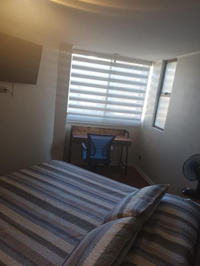 Appartamento Acogedor Y Renovado Departamento Santiago del Cile Esterno foto